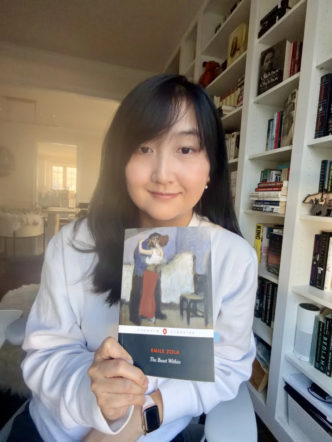 左拉写人性的神级小说：人面兽心
