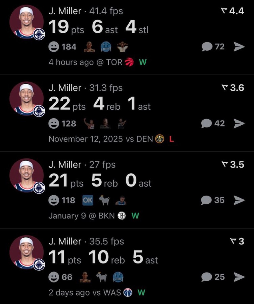 米勒本赛季的进步 