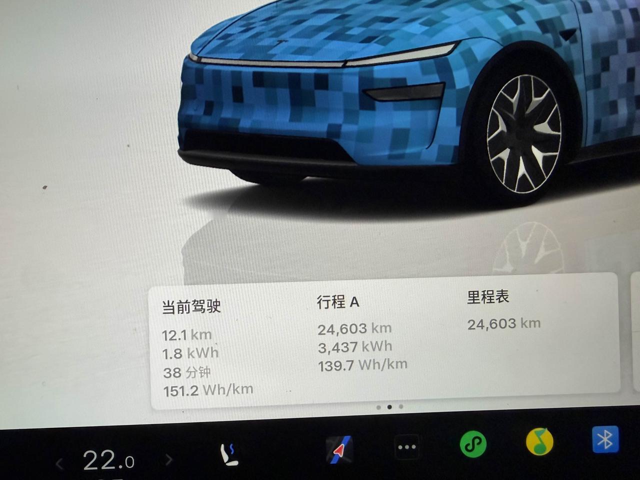 电车是真省事啊！去年11月提的车，到现在10个月开了24603公里，开的比较多是