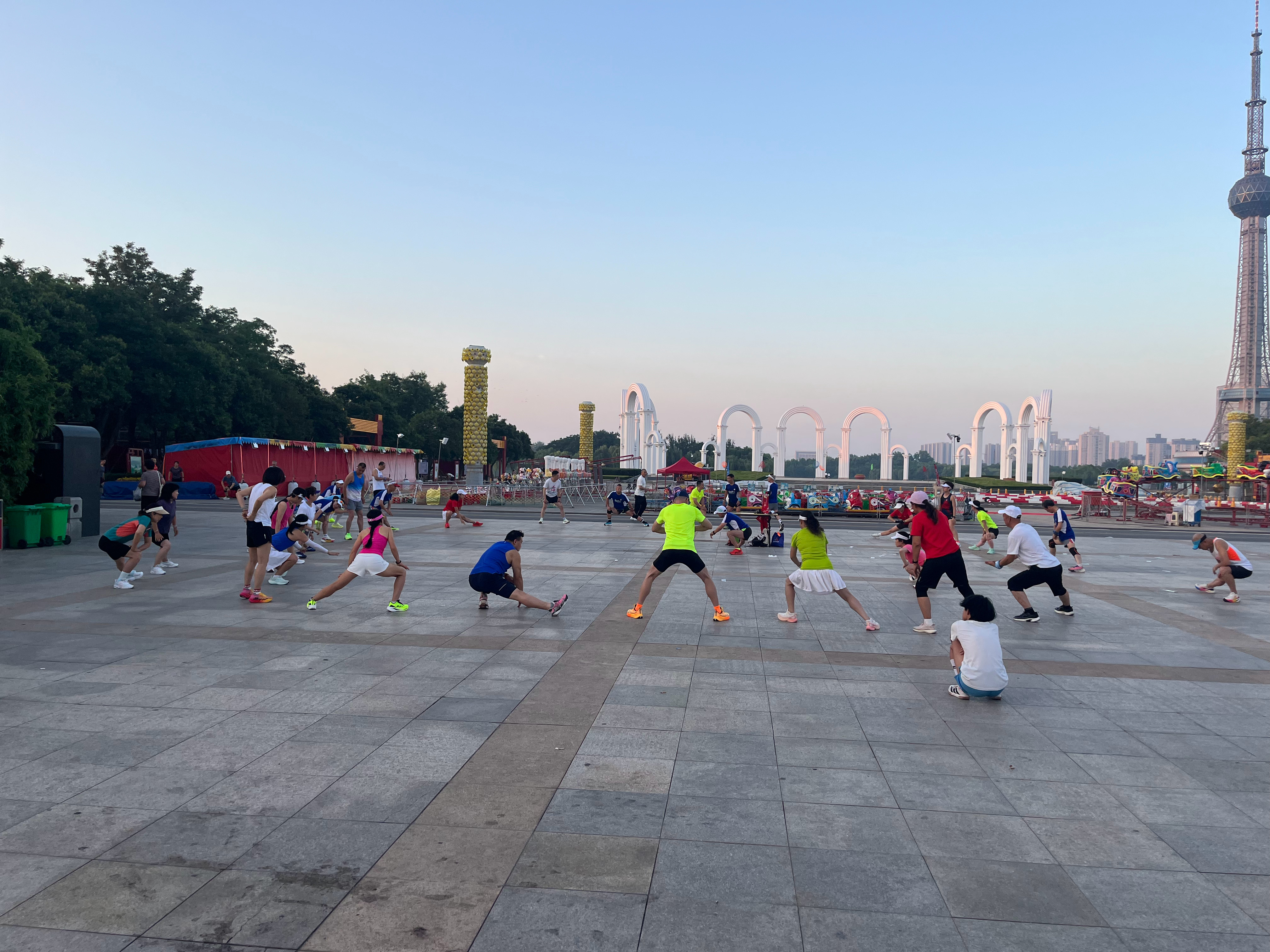 焦作黎明脚步夏训营第六期 