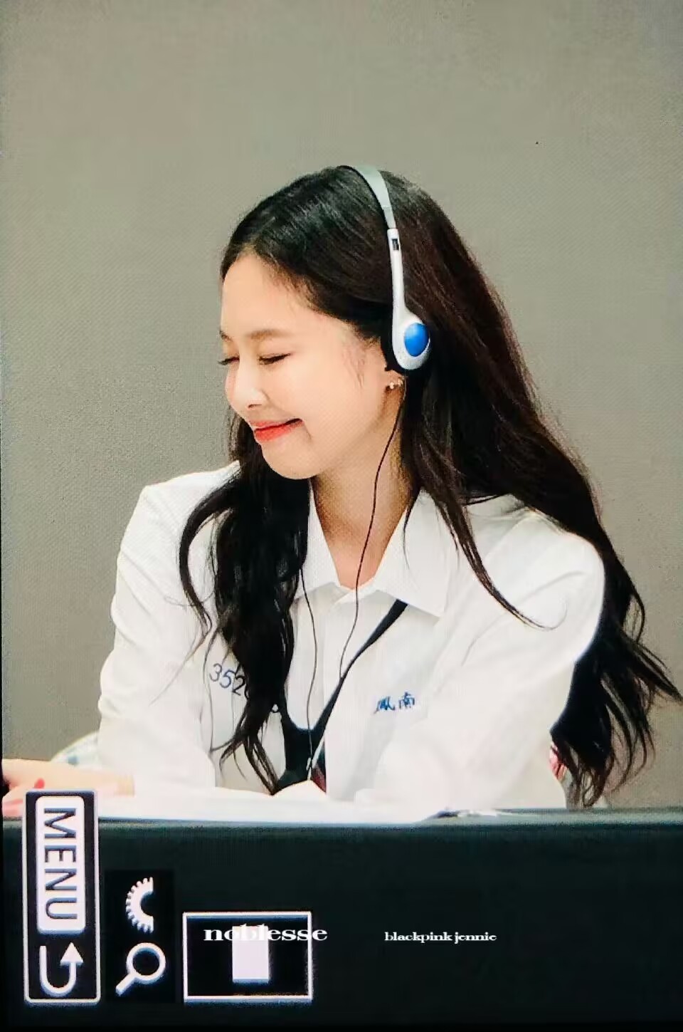 #Jennie穿了想见你校服#呜呜呜超级超级漂亮的学姐妮[泪] ​​​