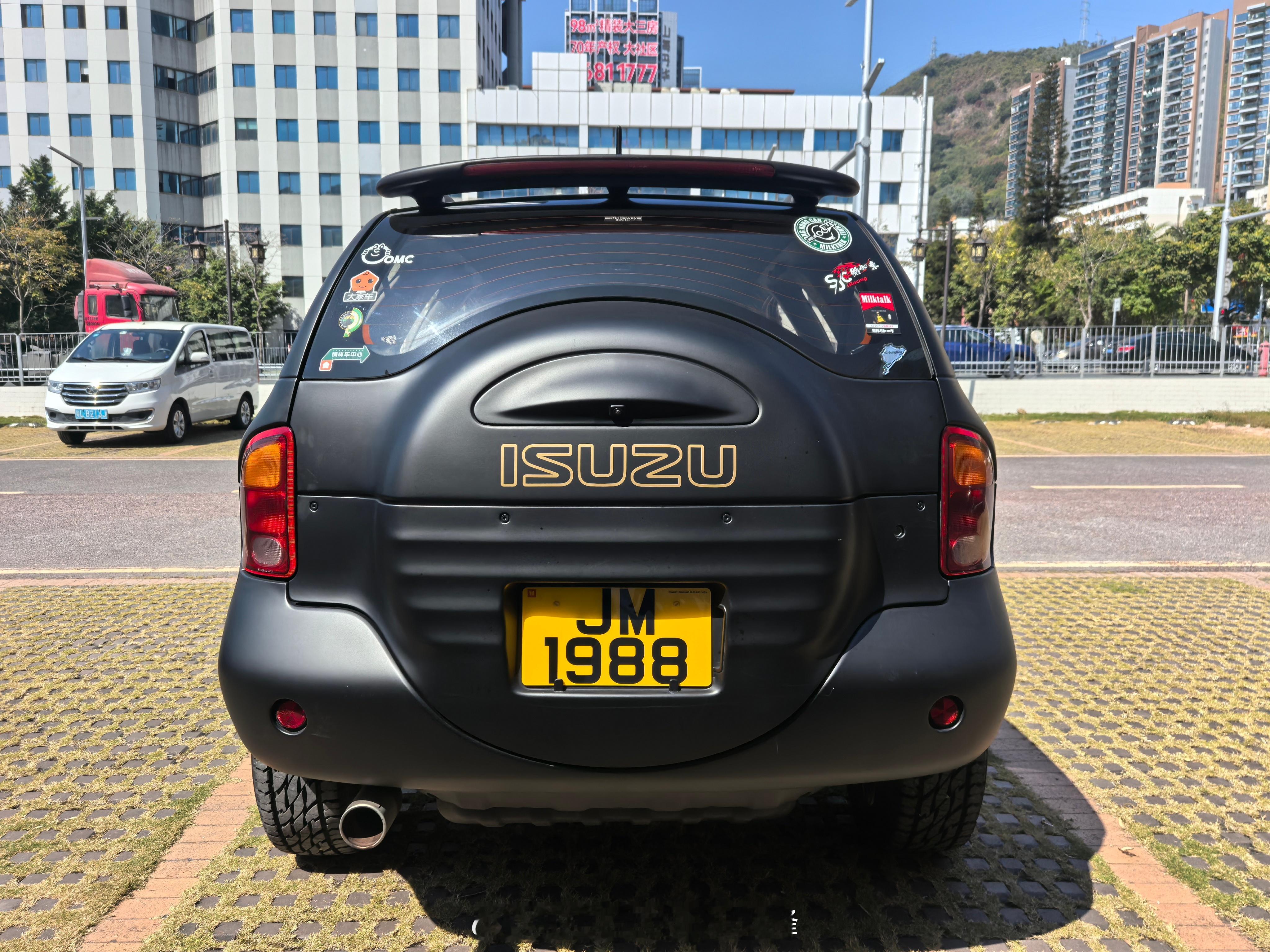 就问帅不帅五十铃vehicross