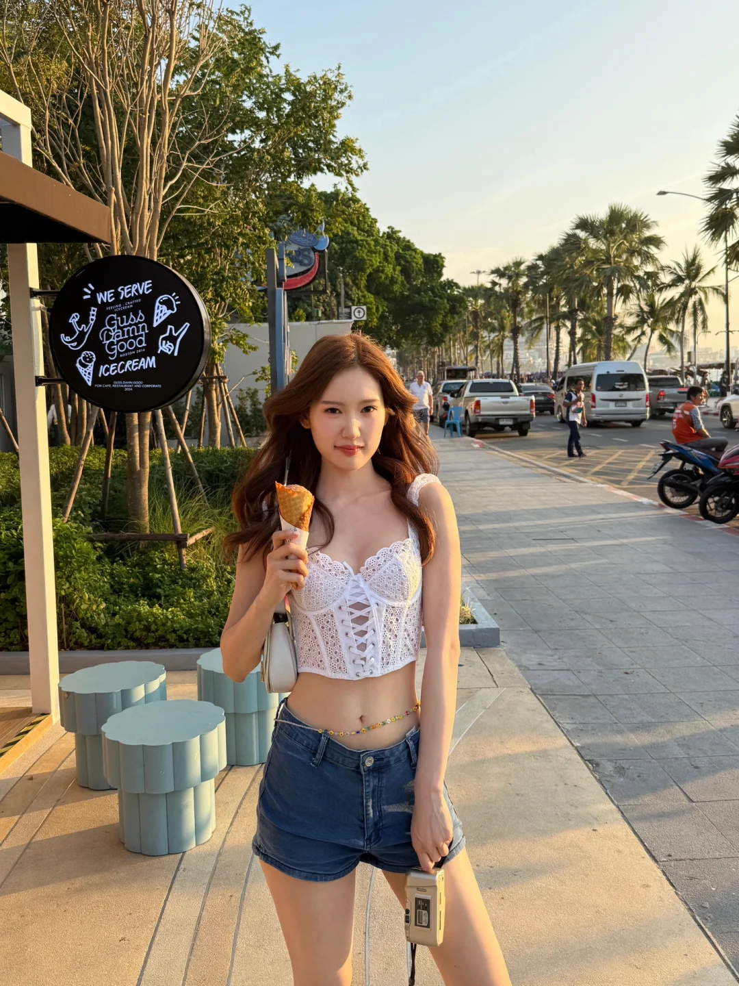 Golden Hour🍦🏖️