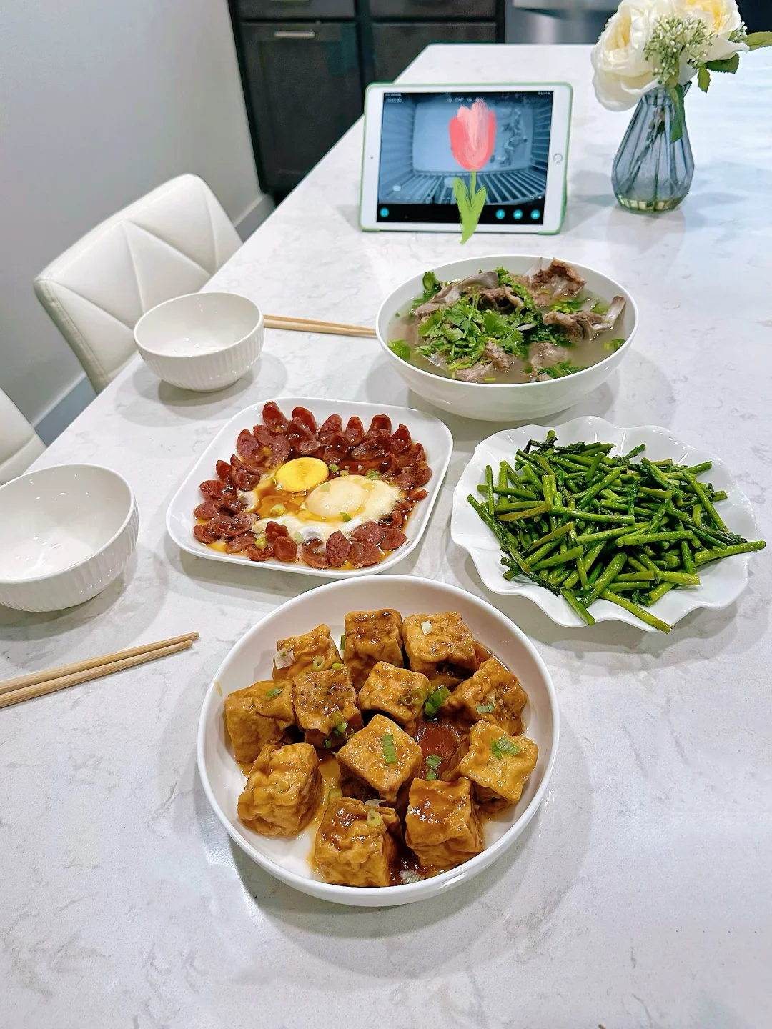 北美抗通胀第215天｜娃睡了😴才能安心干饭