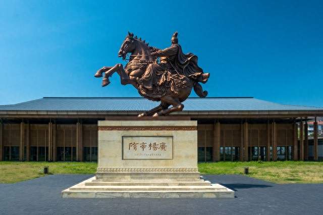 炀帝真的是昏君？两件大功影响中国上千年