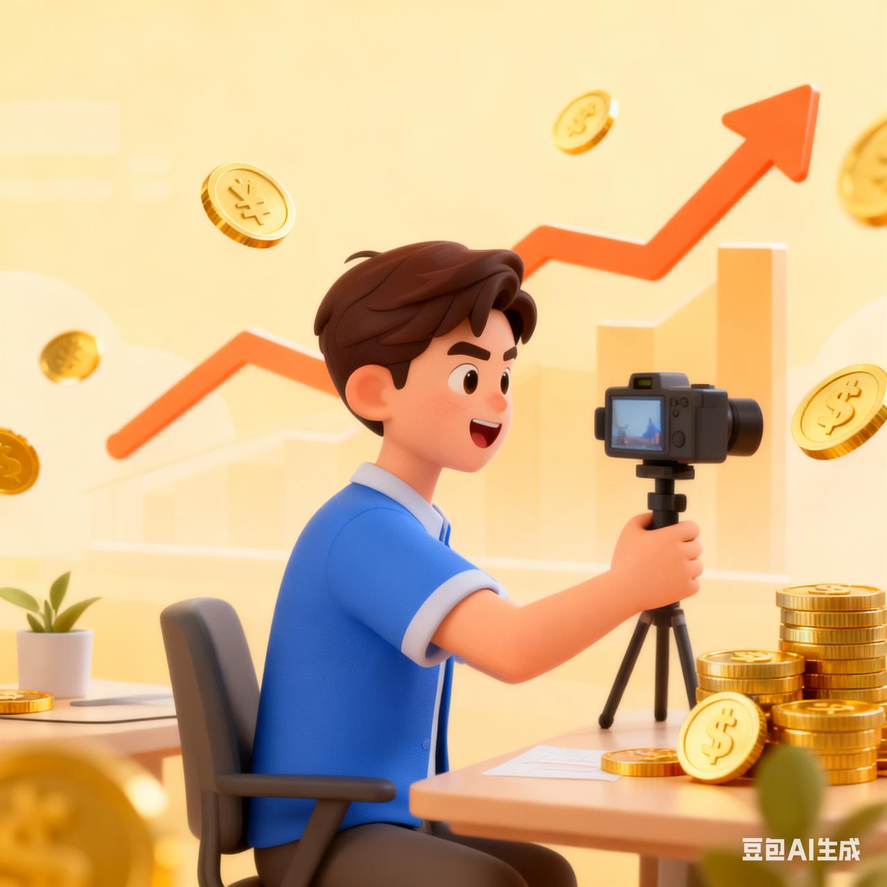 普通人除了打工，还能靠做什么赚钱？

我2017年大学毕业，至今没有上过一天班，