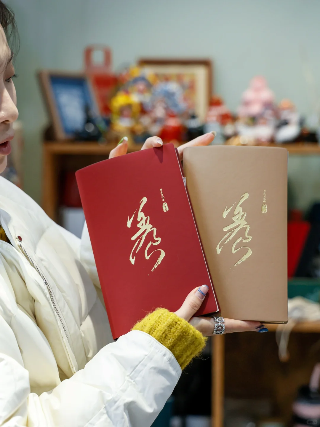 我们找到了一本可以养生的日记本！
