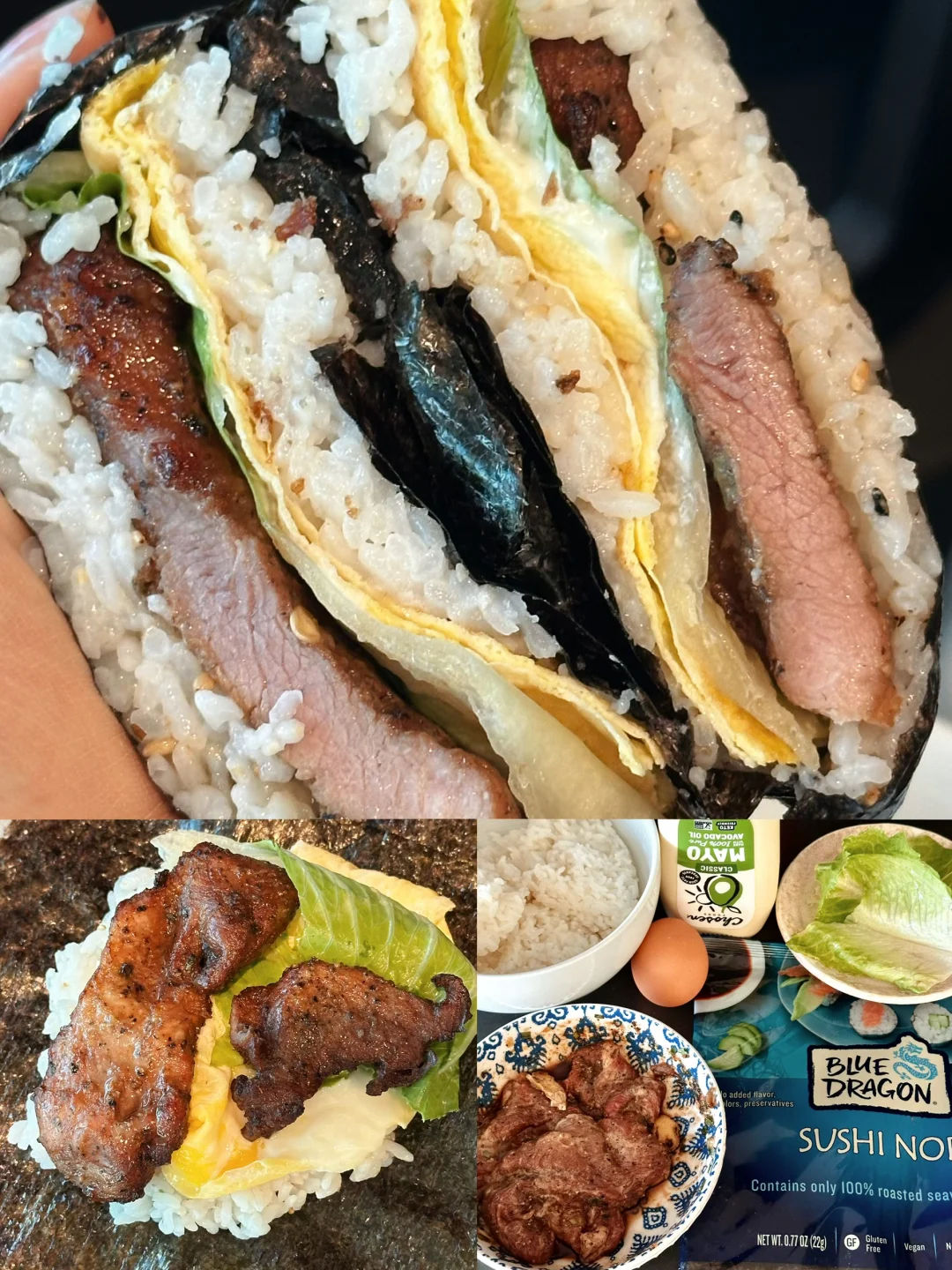 还原familymart猪排大口饭团🍙学生时代回忆