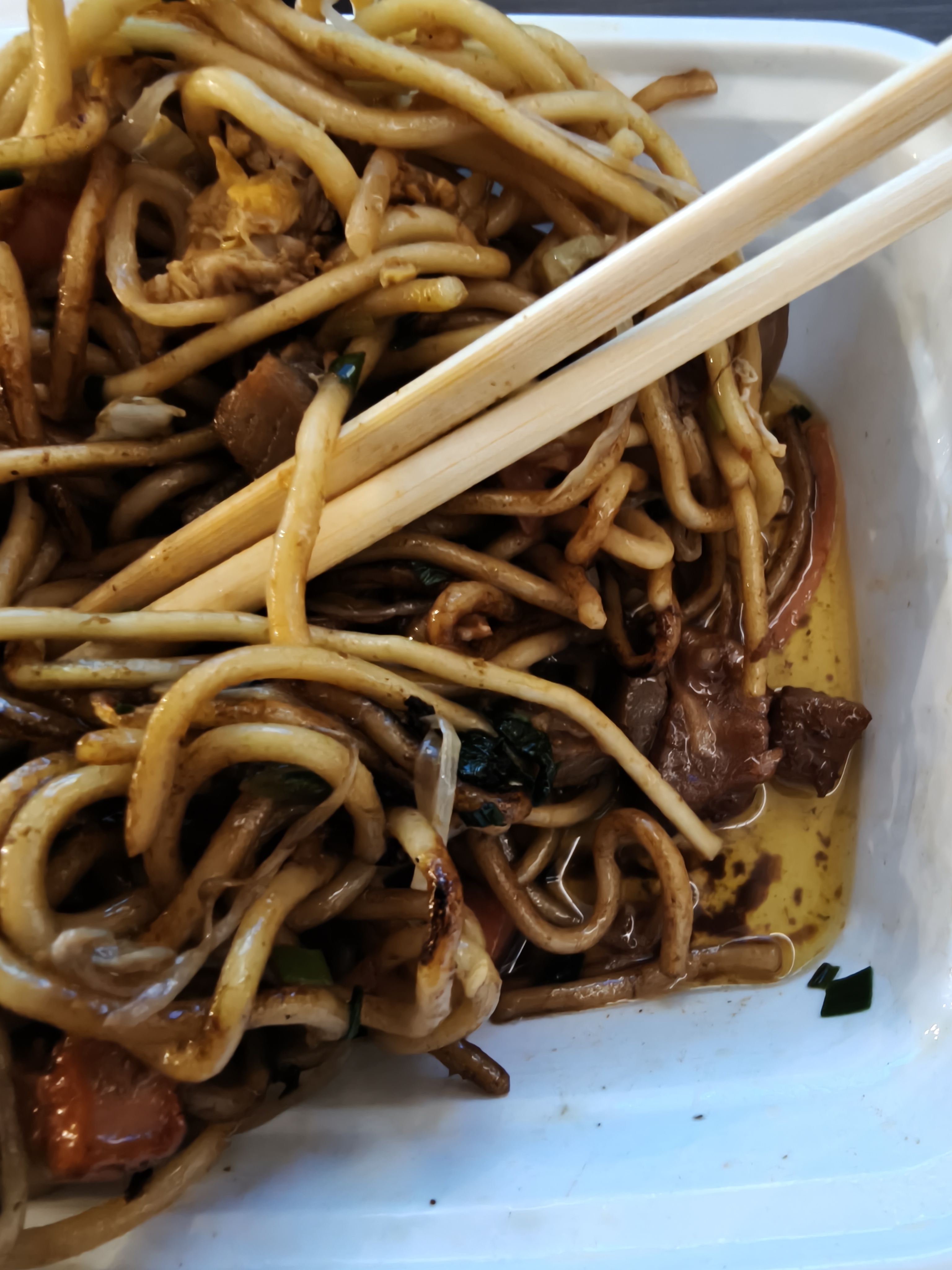 好吓人的炒面 