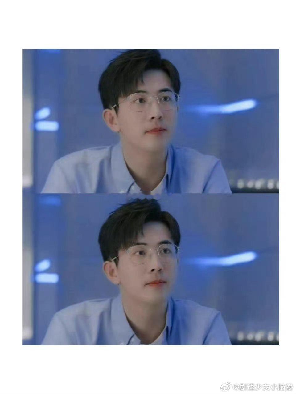#李川撞脸于朦胧修杰楷# 喜剧大会李川的霸总喜剧有魔力，他的颜值与于朦胧修杰楷相