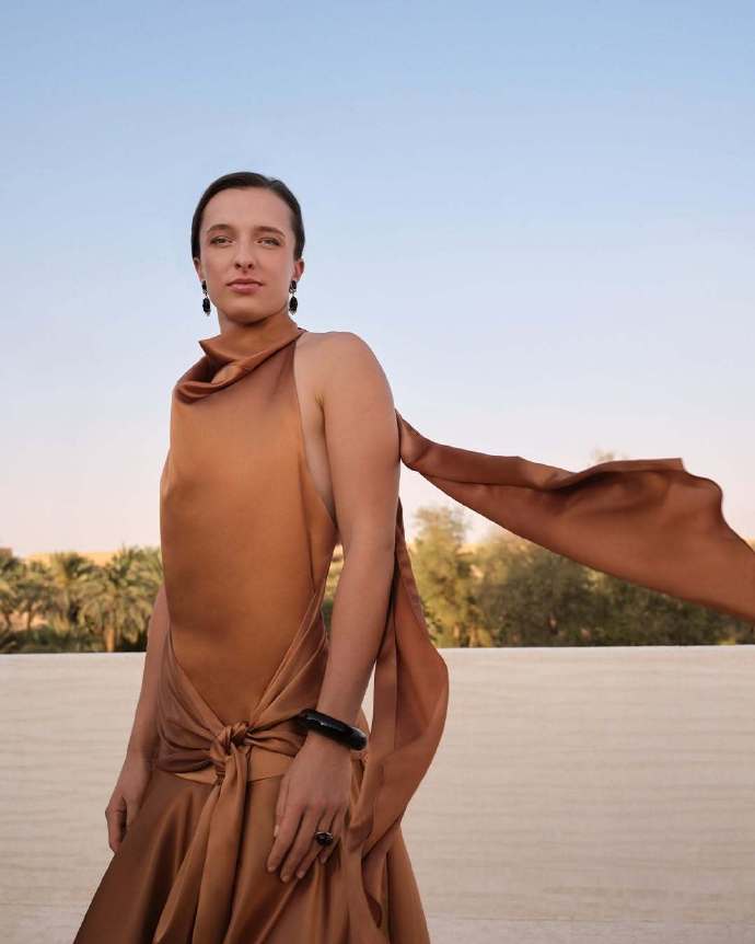 女王登场！利雅得WTA年终总决赛首波定妆照发布