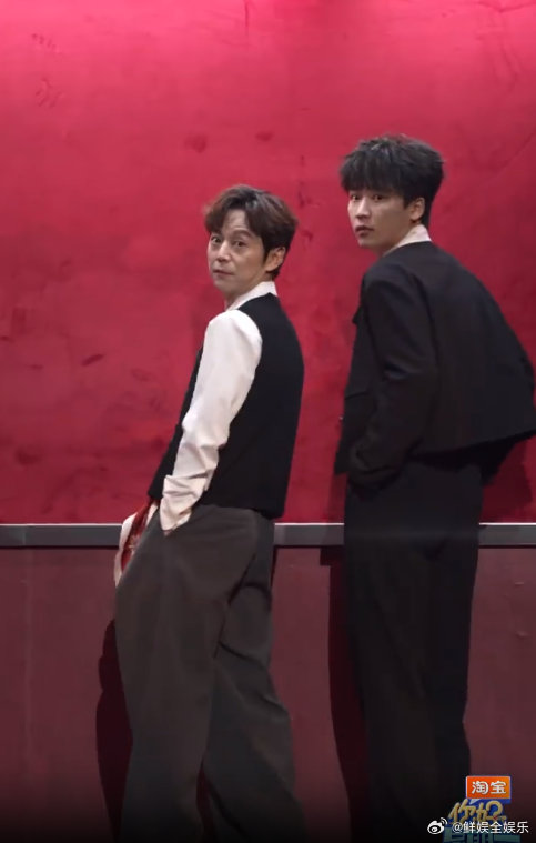 好六全员callback张凌赫橱窗模特转场你好星期六 全员集结callback张