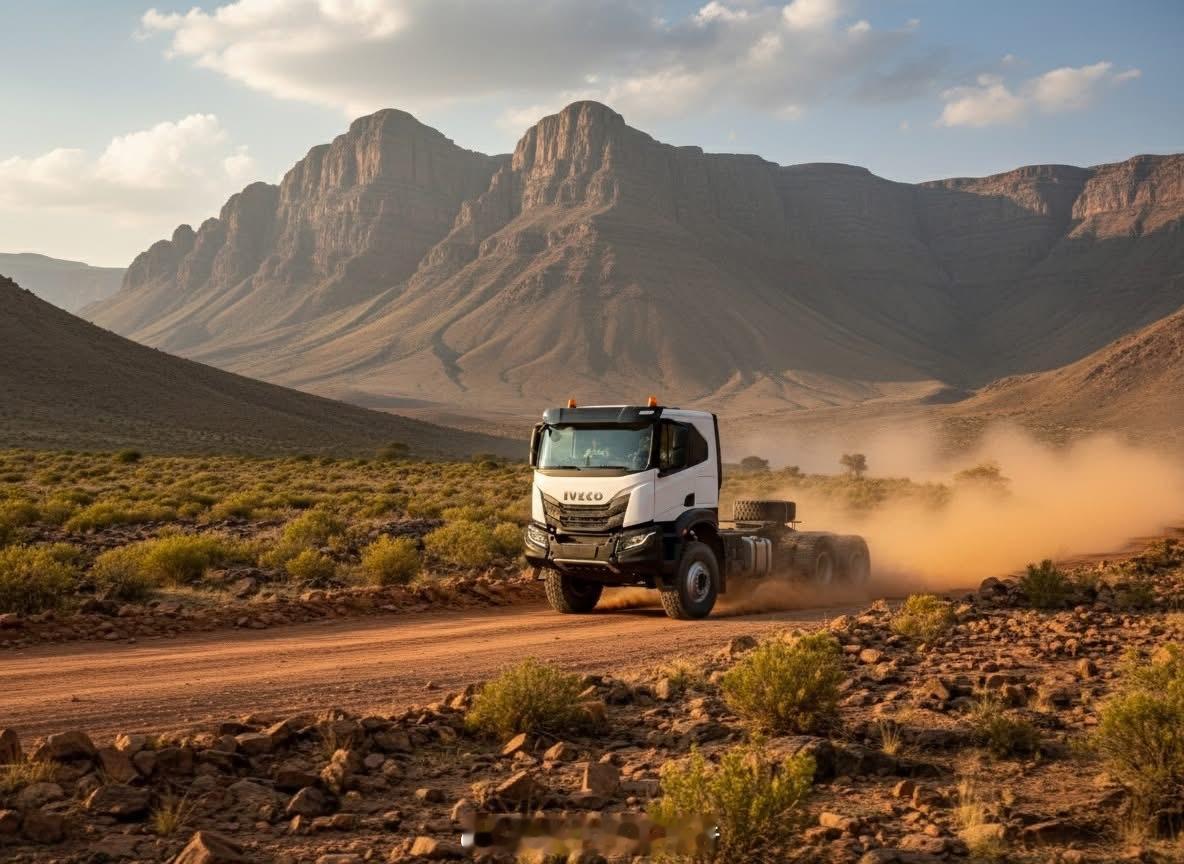 寰宇特车报告  T-Way AT720T47WTH 6x6 