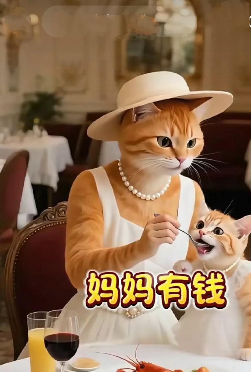 大商人家的小姐可不在乎什么讨好型人格。

对了，先回答一个网友的问题，有人问我你