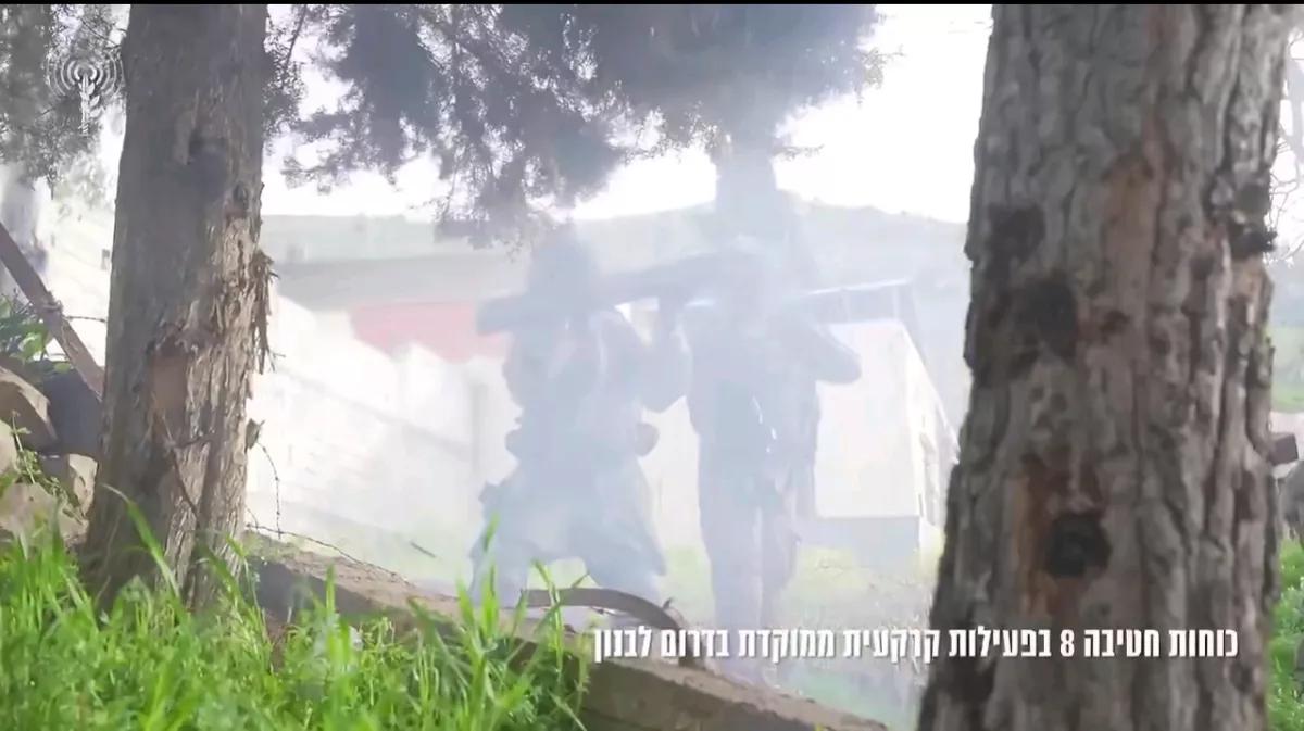 《耶路撒冷邮报》报道，当地时间1日，以色列国防部新闻处发布视频，宣称正在黎巴嫩南