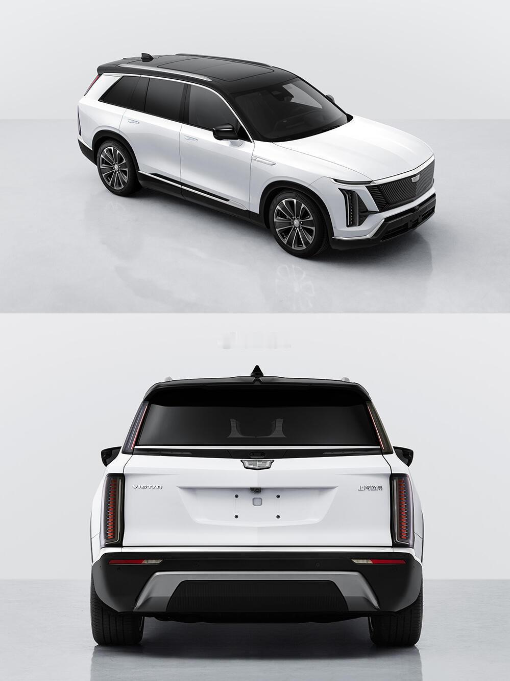 5222mm长/六座 凯迪拉克VISTIQ量产版发布，402批工信部新车公告发布