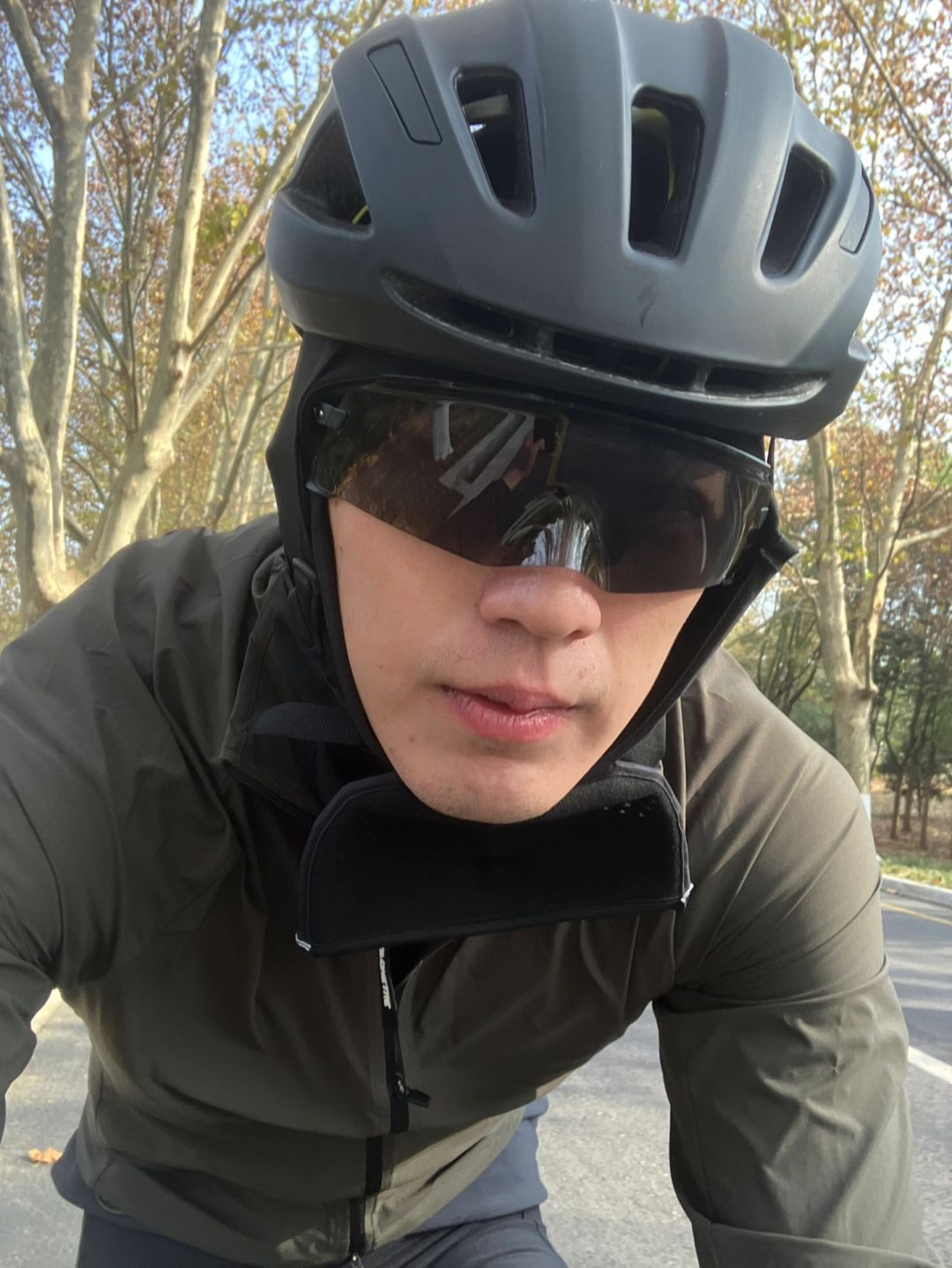 紫金山天文台爬坡