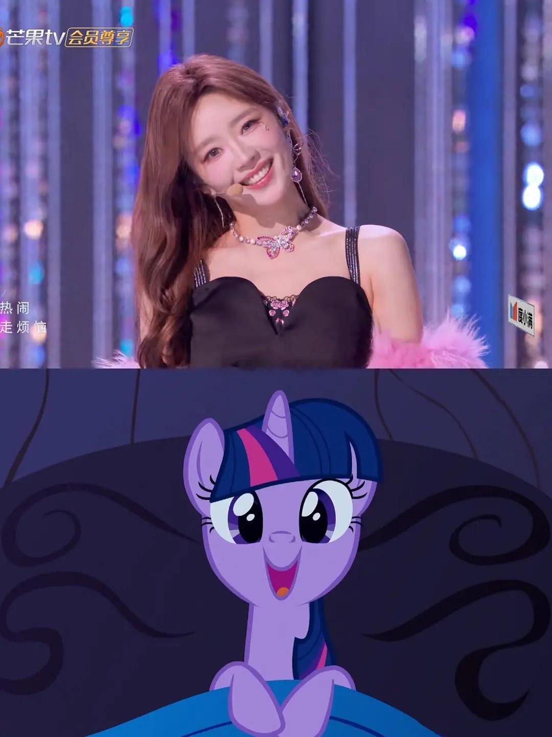 乘风2026 | 建设这个浪7-小马宝莉群像比较主观 欢迎讨论和补充！❤️🔥黄