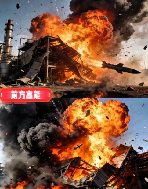 这回是真踢到铁板了！

一直以为中东的牌局是单方碾压，结果硬茬子真的出现了。
