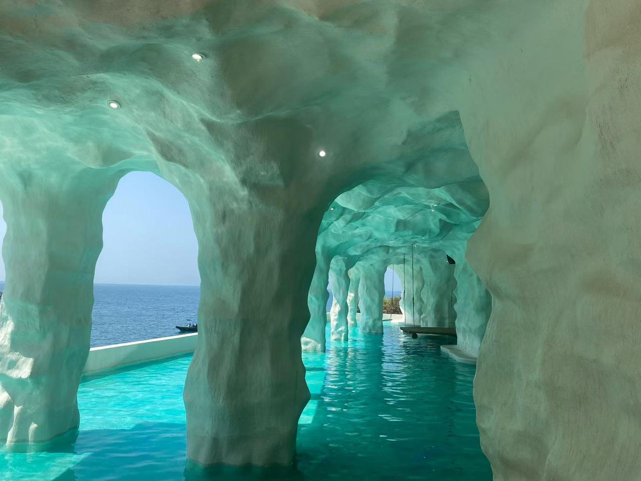 记录我的2026深圳这个景色太漂亮了吧？上海没有北京也没有，这就是深圳的玻璃海绝