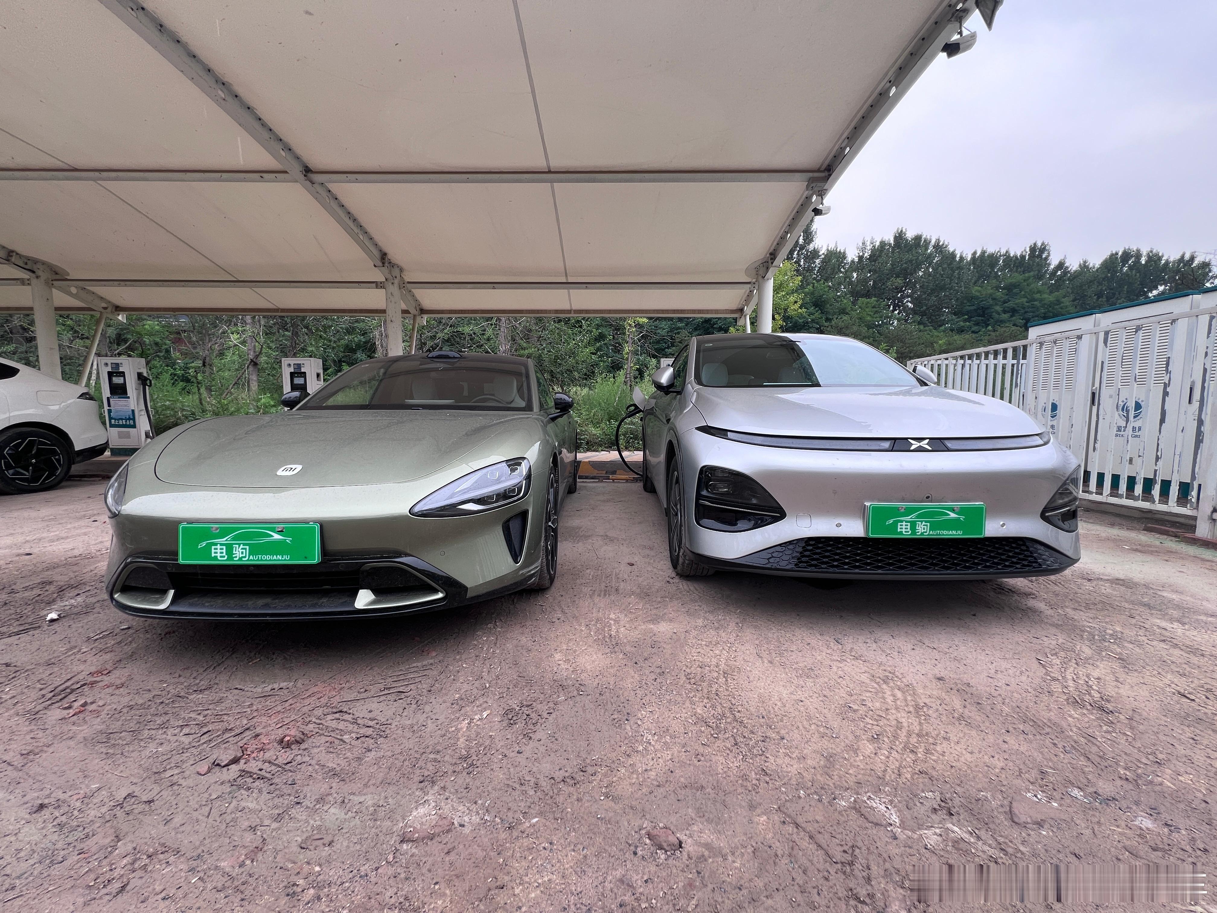 #小鹏G6MAX# 和#小米SU7MAX# 谁的能耗更低，马上出结果，大家不妨猜