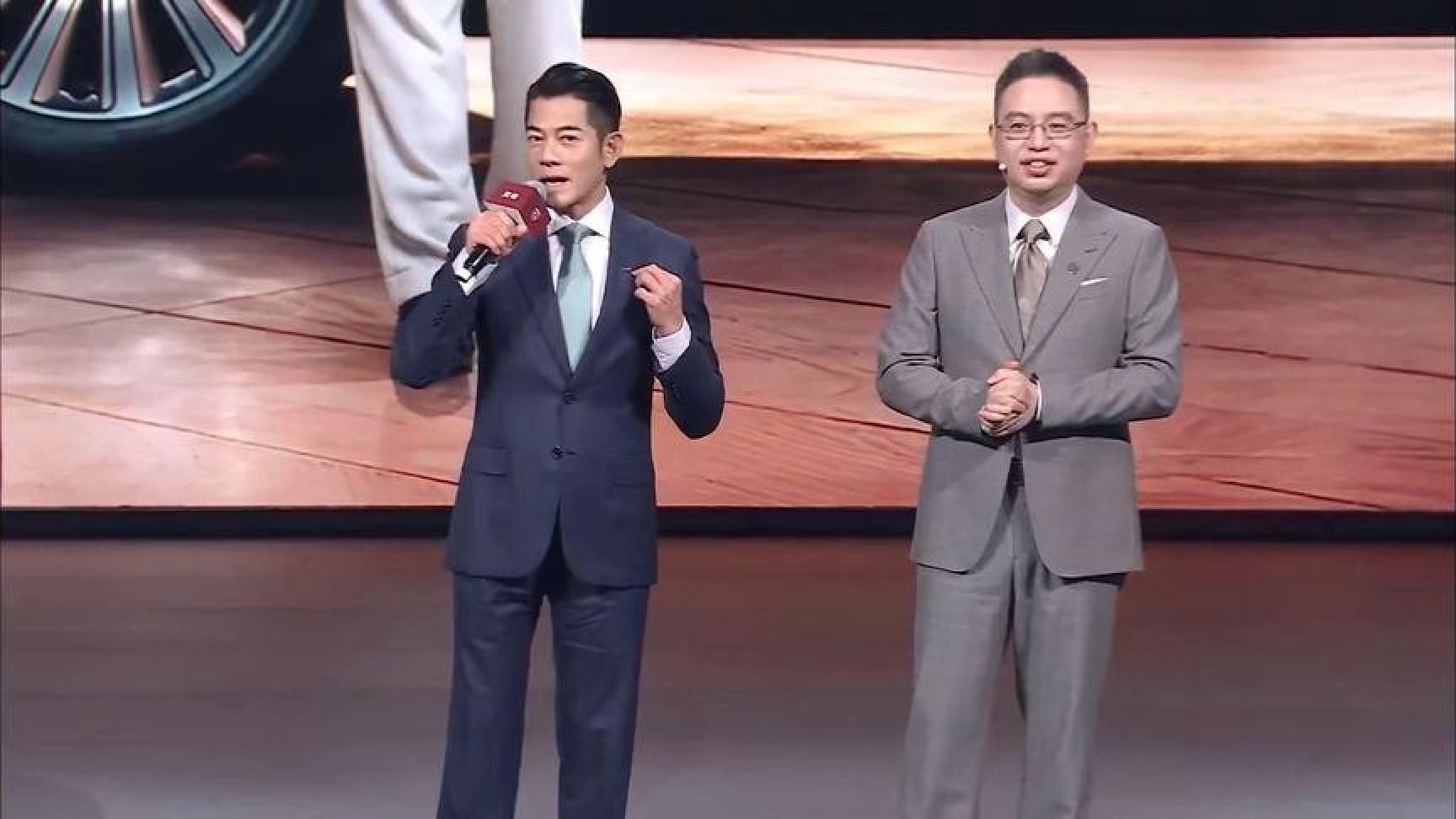 奕境X9选择郭富城作代言人真是选对了，郭天王好卖力#奕境X9#