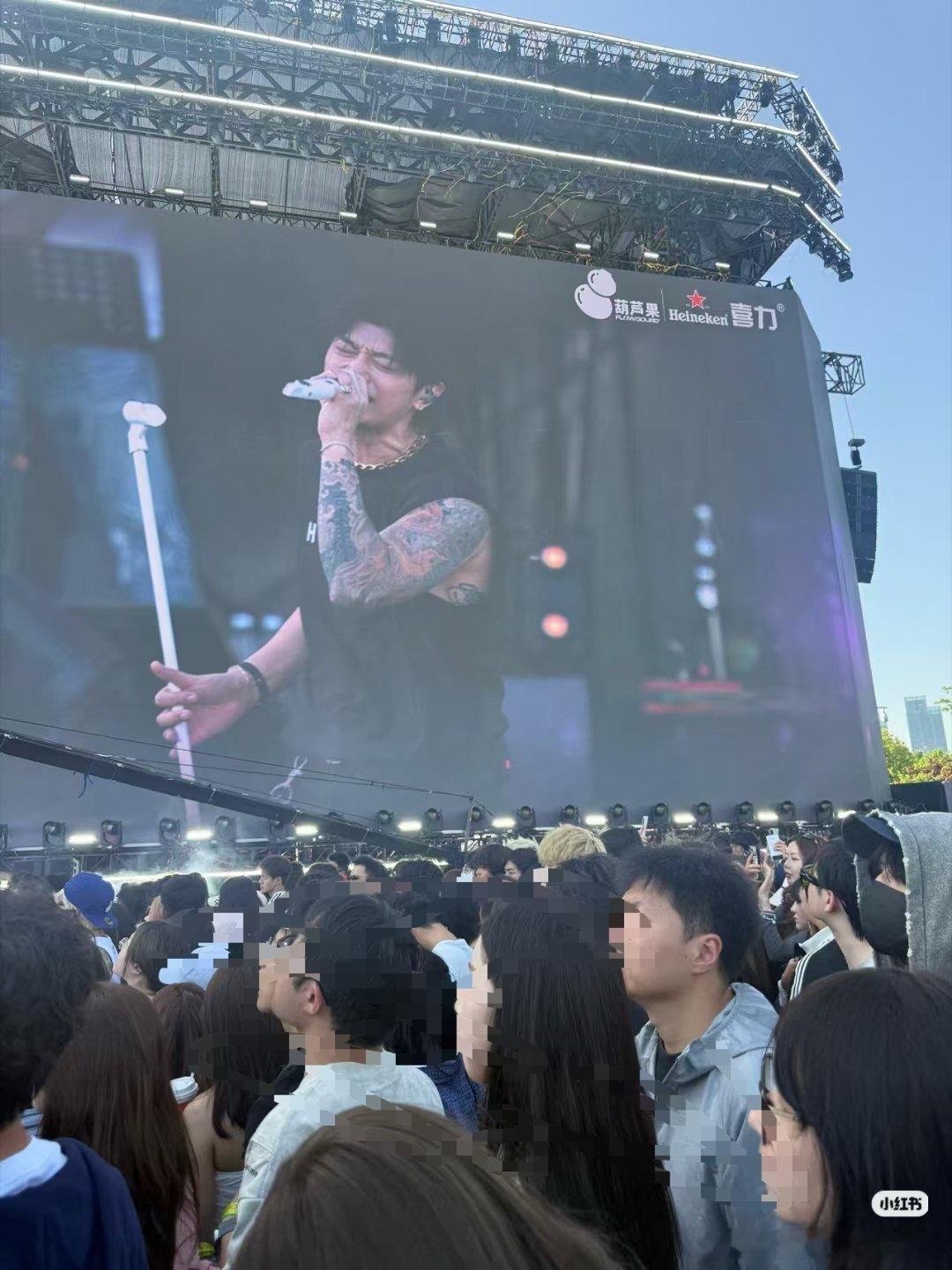 tg 张桂源在音乐节 