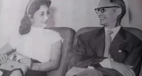 1961年，75岁的前北大校长蒋梦麟，见到53岁的徐贤乐，张开的嘴巴就合不上了，