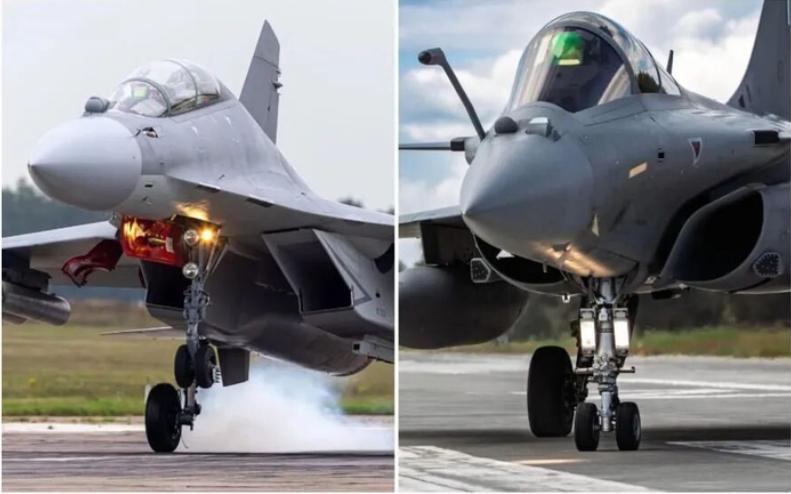 最近中埃空军联训的空战对抗引发不少关注，歼16和“阵风”的同场较量成了热议焦点。
