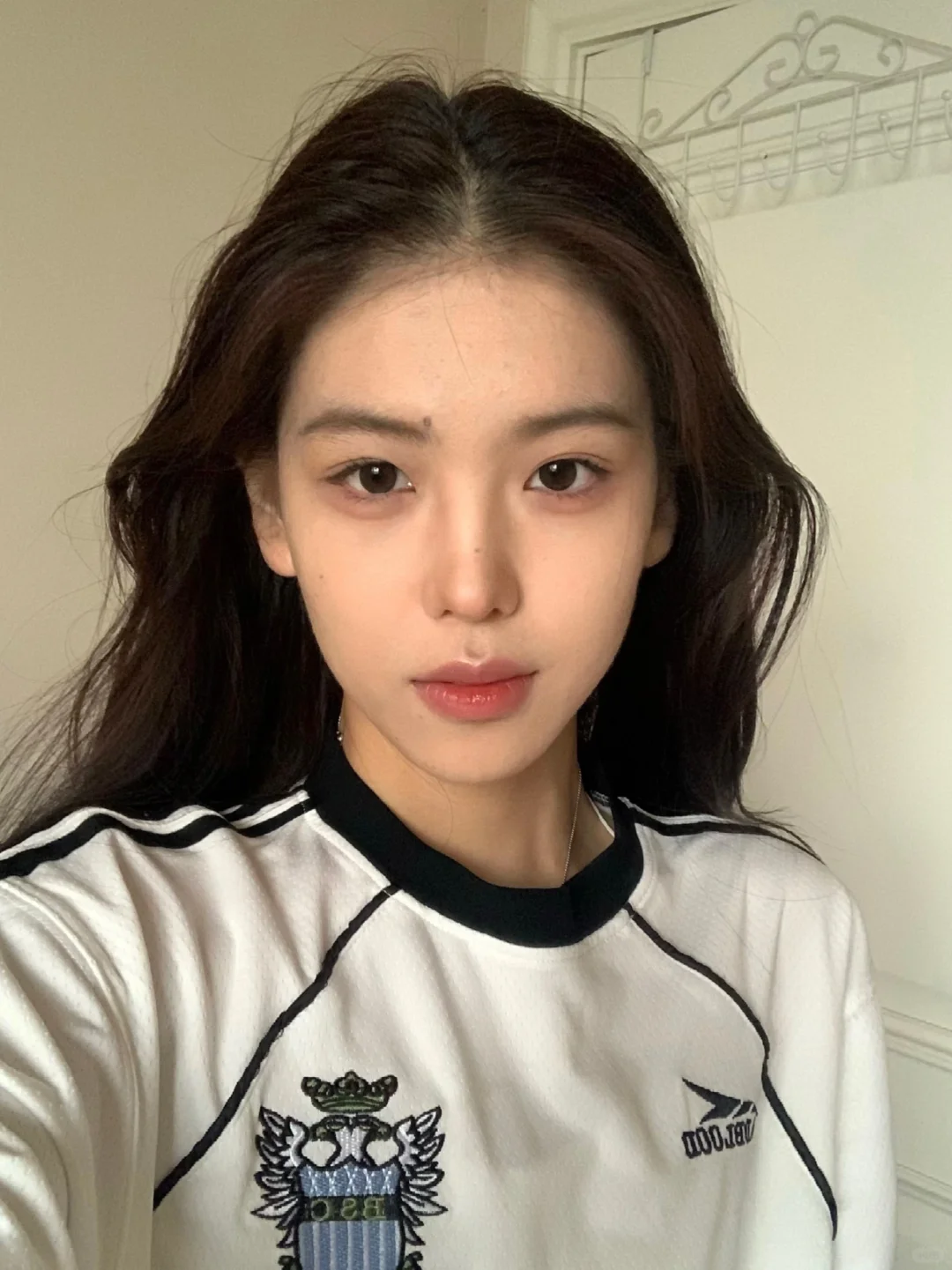 清清爽爽的淡妆