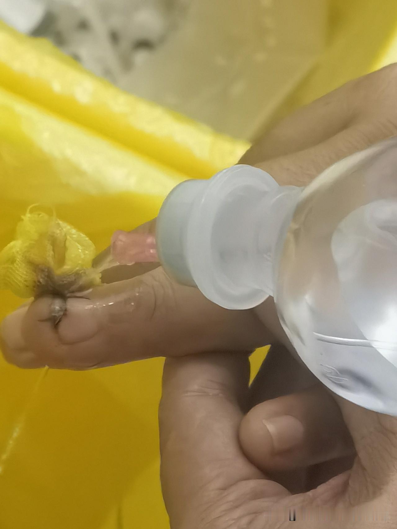 切菜切到无名指
切菜时分神，刀刃划过无名指，瞬间一阵刺痛，鲜血顺着指尖渗出。慌忙