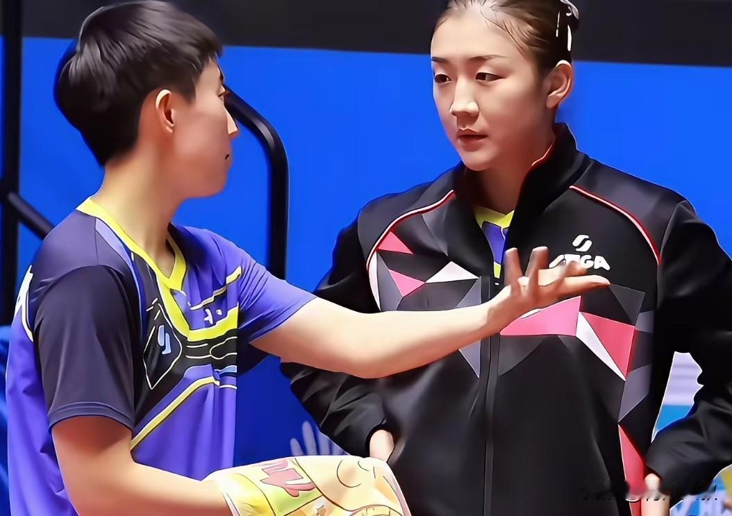 有人说陈梦自带福气，给山东队带来冠军！

其实大梦这种淡然的态度，
影响着山东队