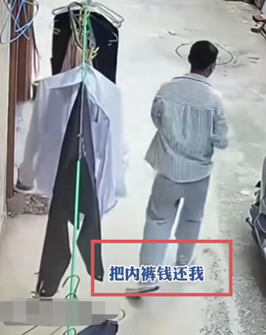 到底该不该笑！
女子买了7条内裤
没想到竟然已经被偷走了
6条了！

河南一女子