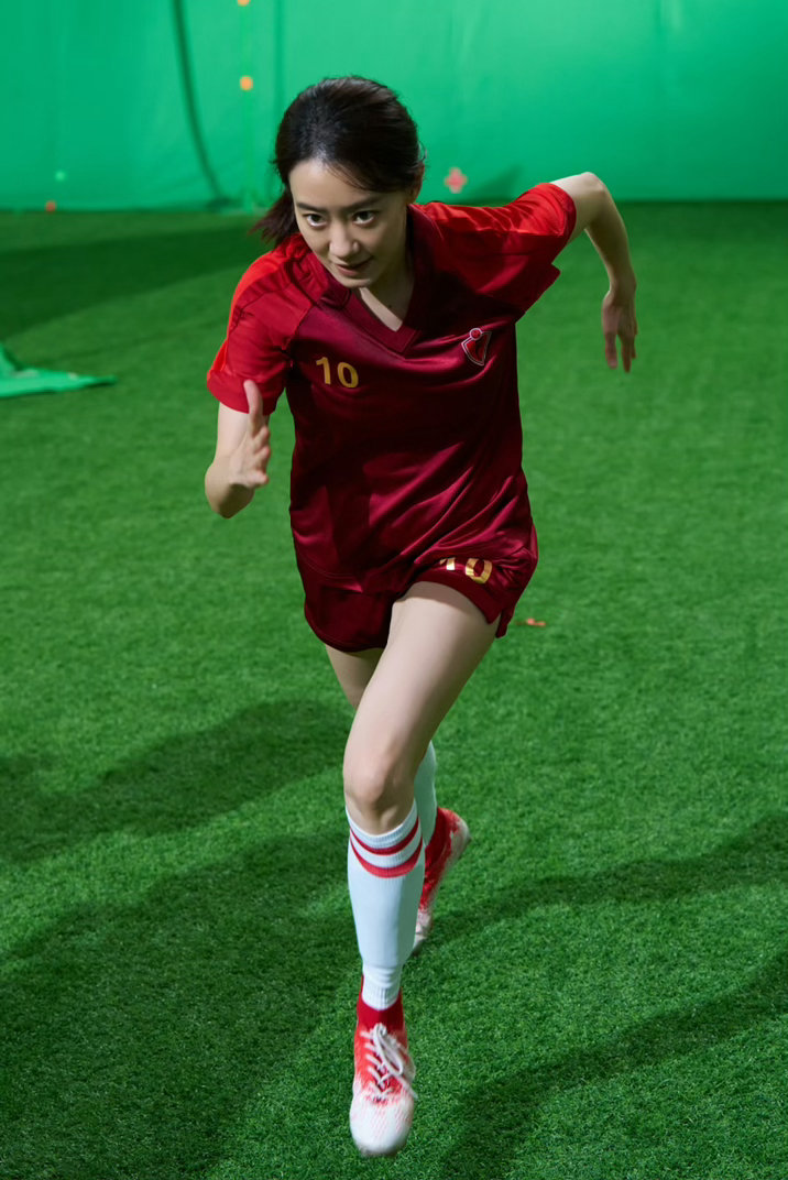 张小斐 ⚽ 电影功夫女足 花絮 