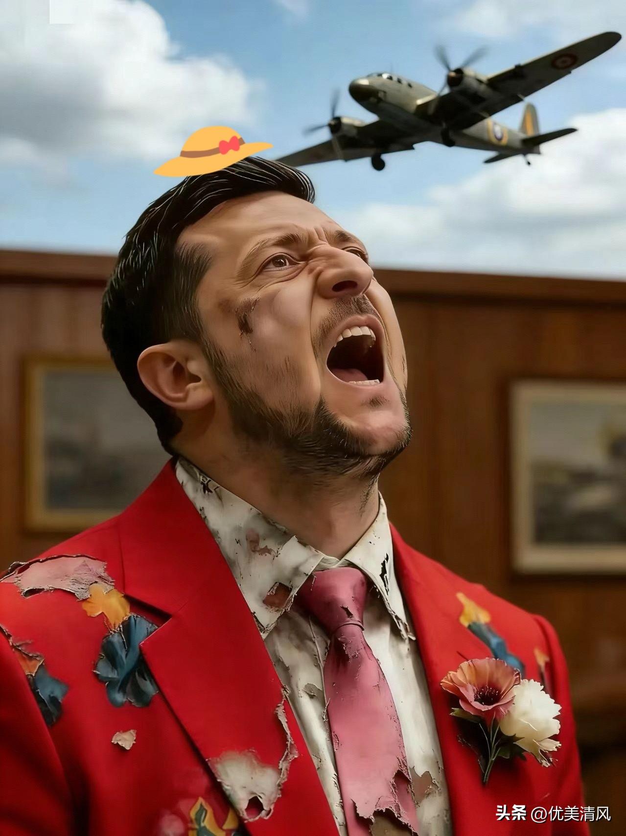 泽连斯基彻底不装了！
直接放话给美国，表示自己就算战败，也绝不割让领土求和，一点