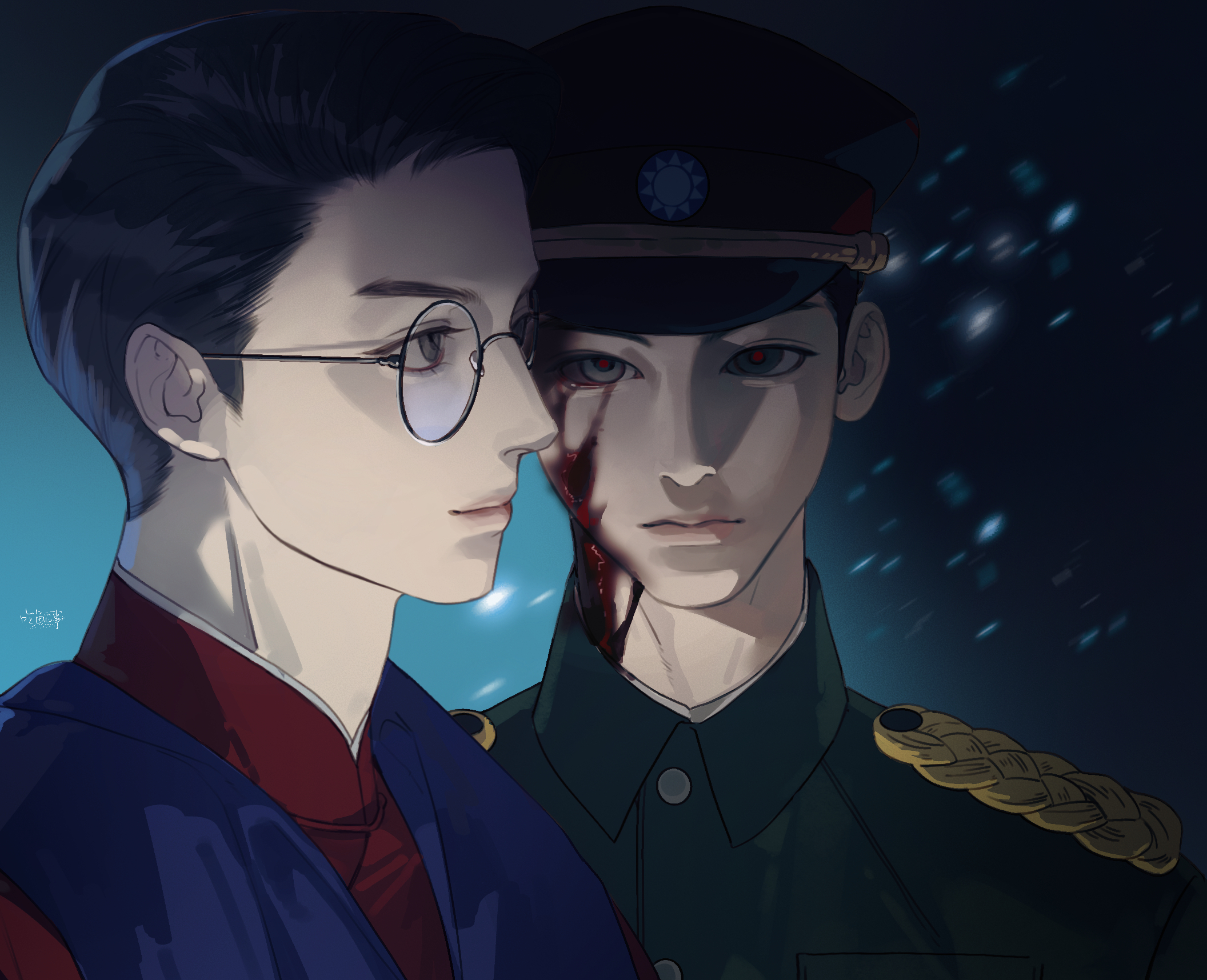 一八[超话] 齐铁嘴你背后有鬼啊！ ​  ​​​