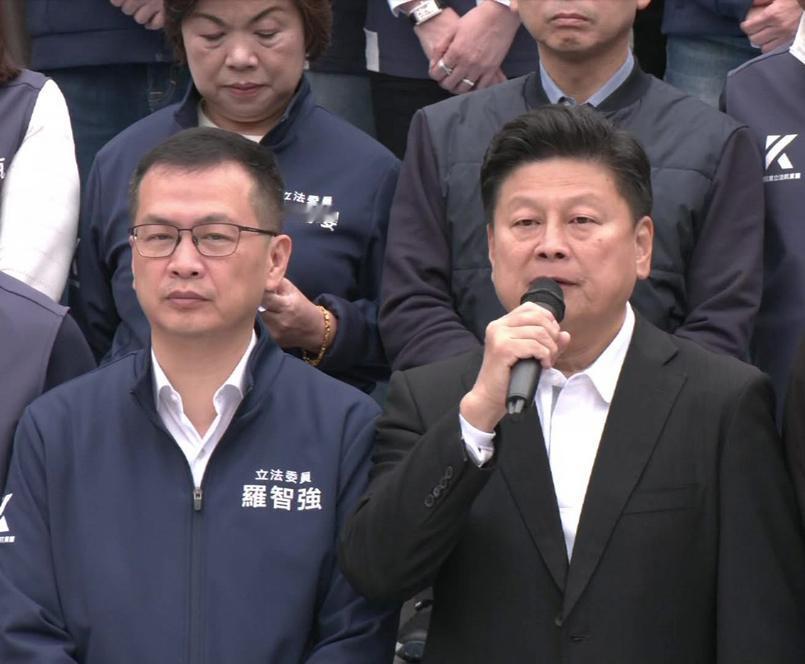 针对台北发生暴力事件   国民党台北市立委联合声明

国民党台北市立委今（19日