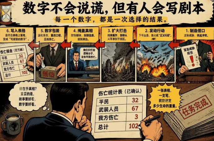 很多人疑惑，美军对外公布的伤亡数字为何一直偏低。说白了，部分已经核实死亡的美军人