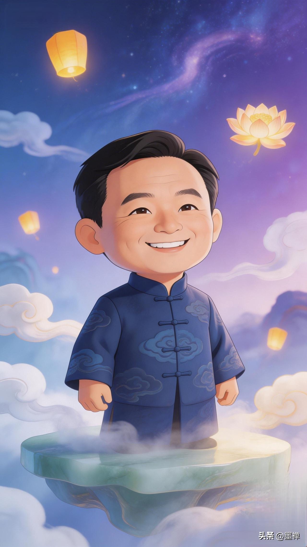 马云曾立于时代潮头，抛下那些如石子般投入心湖的话语，涟漪至今未散。

他曾说，“