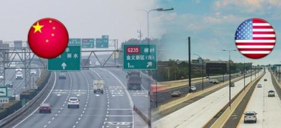 14亿中国人养不起高速？8年亏空6万亿，美国高速免费却能盈利。美国的高速随便上，