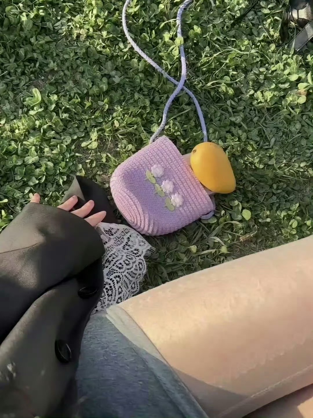 第一次户外有点紧张感 ​ ​​​[抓狂]  ​​​