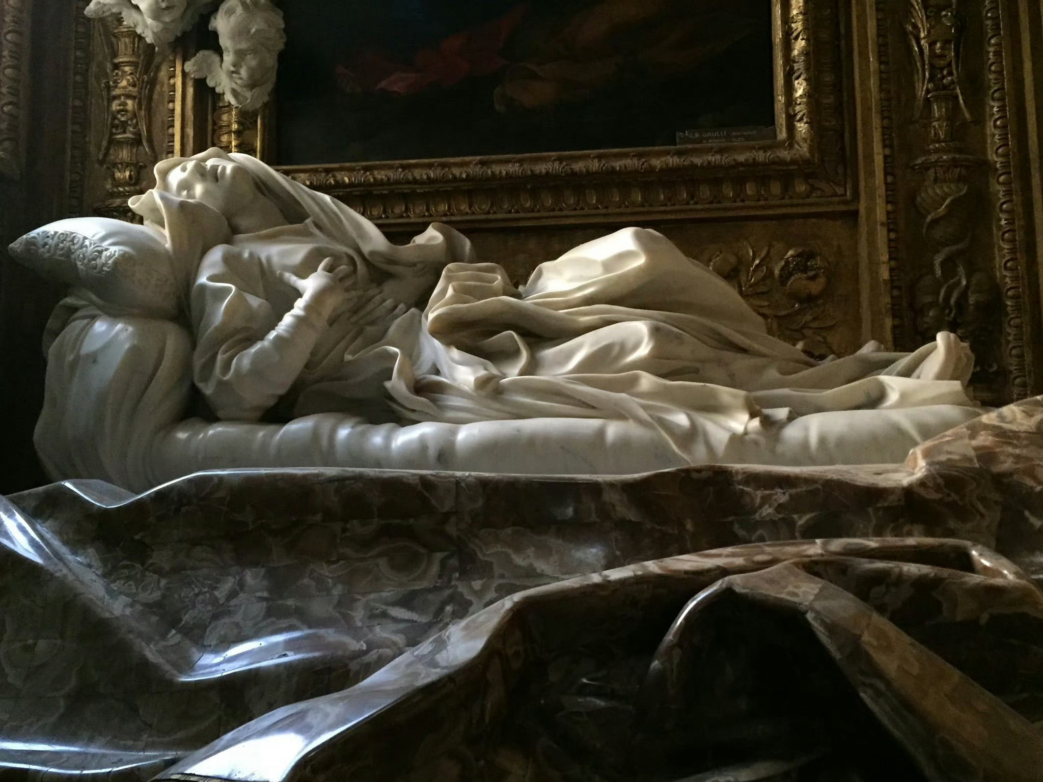 Gian Lorenzo Bernini, Beata Ludovica Alb