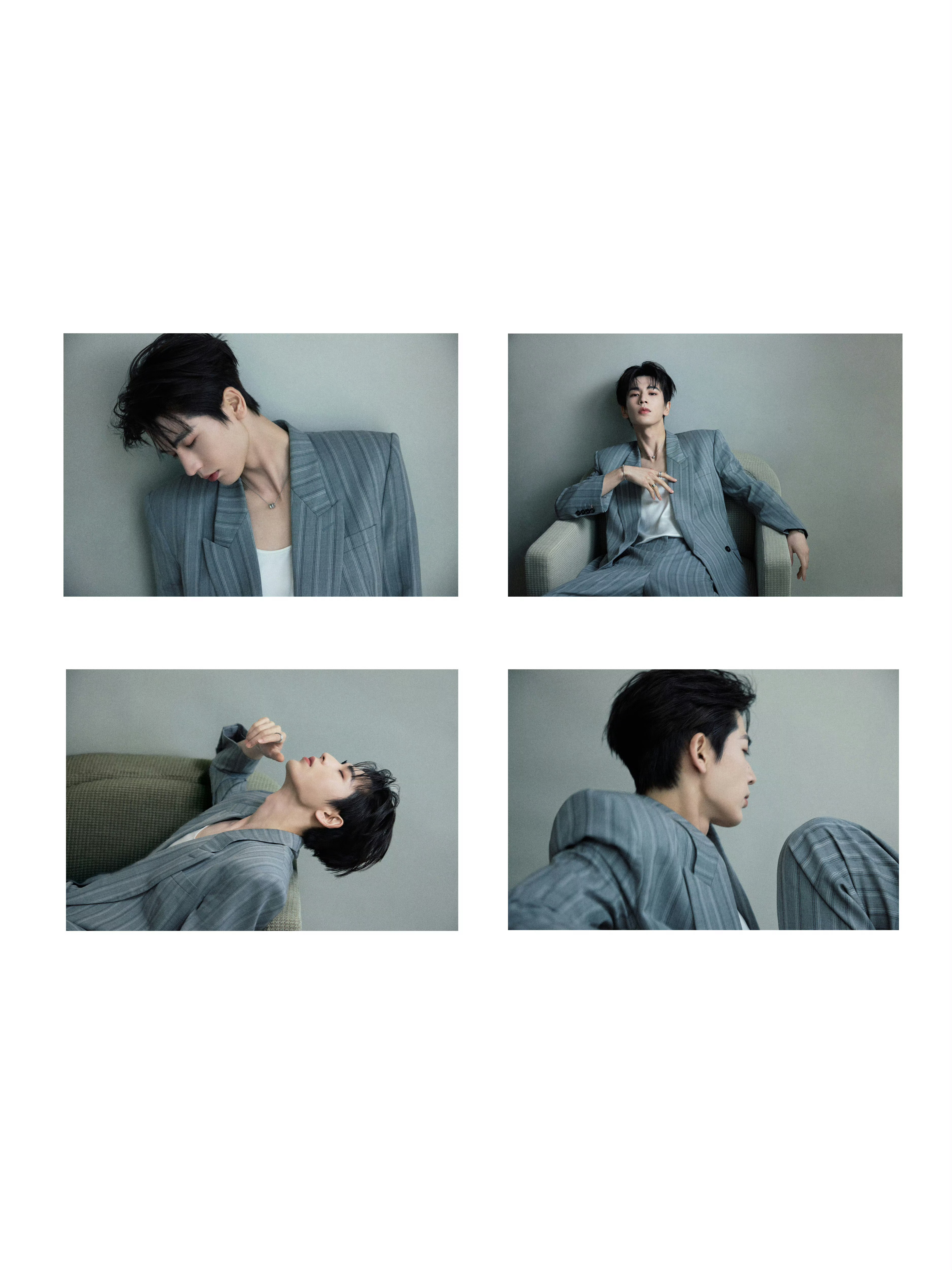 张凌赫✖️今日百丽品牌活动造型大片张凌赫深圳线下活动