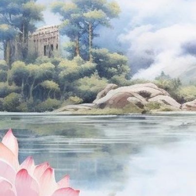清秋幕府井梧寒，独宿江城蜡炬残。永夜角声悲自语，中天月色好谁看。风尘荏苒音书绝，
