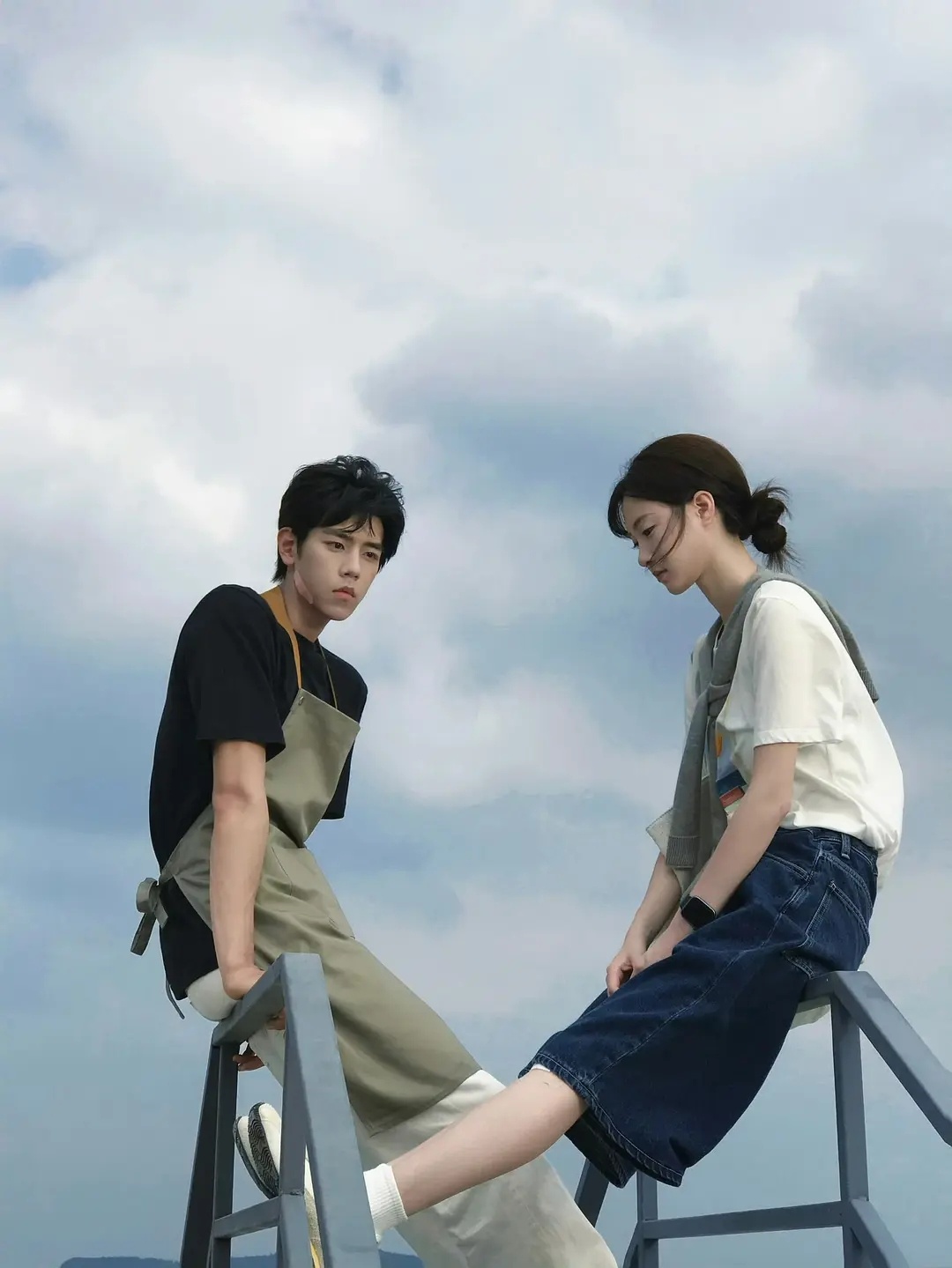 曾宥臻和夏浩然挺有cp感 