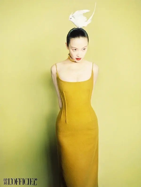 田曦薇倪妮撞衫谁好看呢 ​​​