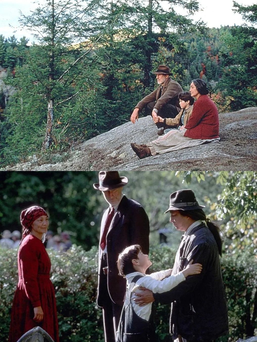 “人生充满着各种各样的死亡，小树”