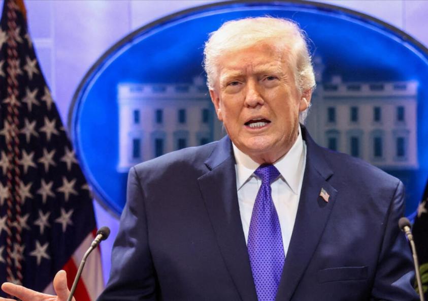 特朗普2月23号写道：“任何国家，尤其是那些多年来甚至几十年都在剥削美国的国家，