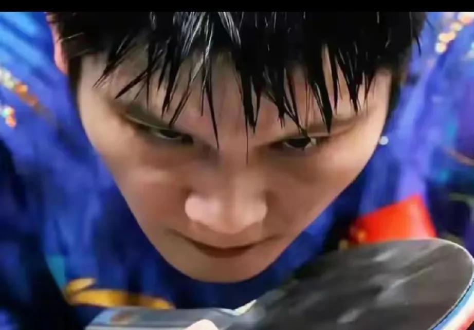 惊！乒坛传奇樊振东女神竟是霉霉！12月3日，樊振东登上德甲联赛六十周年传奇人物榜