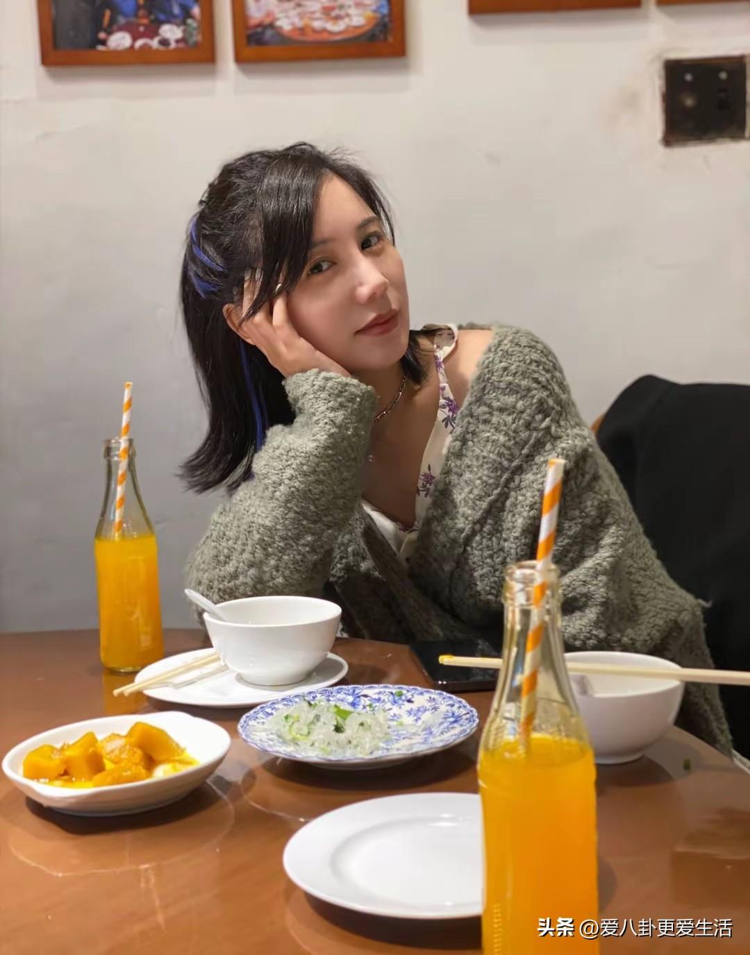 黄景瑜前妻，最近几天比较活跃，主要就是针对许凯的事情发表了几条评论，进而引申到了